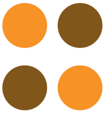 4 Dots of TAD Logo